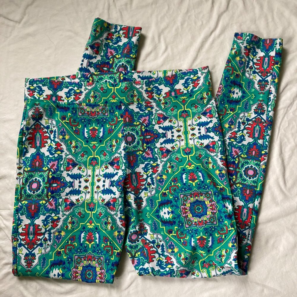 Coolibar bundle Monterey leggings (S) and Sabina swim hat (one size)